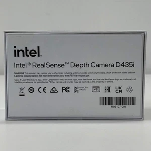 New Intel Realsense D435i Depth Camera 82635D435IDK5P - Picture 1 of 6