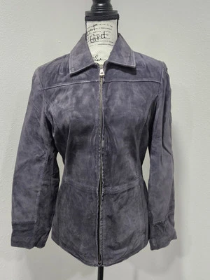 Chaqueta de cuero para mujer Bernardo Foto 1 de 4