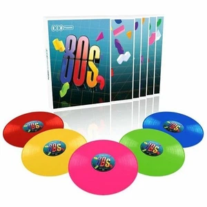 VARIOUS - NOW Presents: The 80s - Vinyl (coloured vinyl 5xLP box set) - Picture 1 of 1