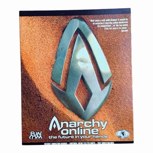 Anarchy Online PC Game Big Box 2001 COMPLETE very good condition - Picture 1 of 4