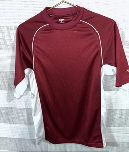 RAWLINGS Baseball Mesh Jersey Shirt Blank maroon/white Men’s SM - Picture 1 of 4