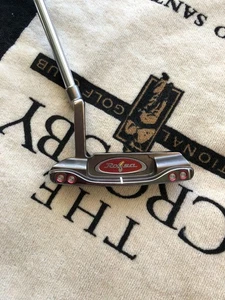 Taylormade Rossa Daytona 1 CGB Putter 34" RH Super Stroke Flatso 2.0 Grip GUC - Picture 1 of 11
