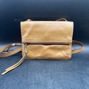 Borsa a tracolla piccola Hobo Butterscotch in pelle! Ottime condizioni - molte tasche - Foto 1 di 16