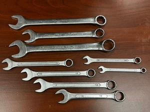 Paquete de llaves combinadas - 9 llaves, cromo vanadio o forjado por caída, métrico - Imagen 1 de 8