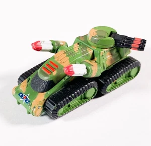 Micro Machines Galaxy Voyagers BX-21 Vindicator Tank Green Camo - Picture 1 of 5