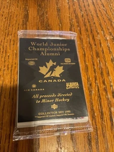 94-95 Upper Deck World Junior Championship Alumni set of 15 cards factory sealed - Picture 1 of 4