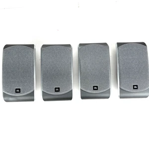 JBL 4x SCS200SAT 100W Heimkino Surround Sound Lautsprecher getestet funktioniert - Bild 1 von 6