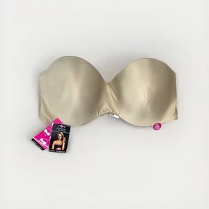 Maidenform Sweet Nothings Multi 5 Way Bra 42DD NWT Extra Coverage Nude - Picture 1 of 6