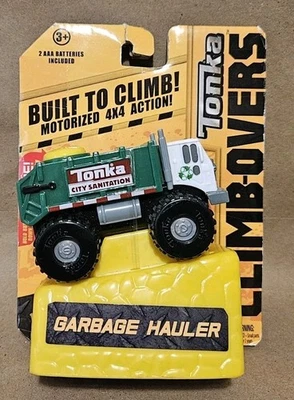 Tonka Climb-Overs Garbage Hauler Truck Toy 2015 Hasbro Tonka Funrise - NEW - Image 1 of 3