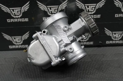 1990 KAWASAKI KX125 OEM KEIHIN PWK 35MM CARB CARBURETOR BODY 15001-1562 GOOD! - Image 1 of 4