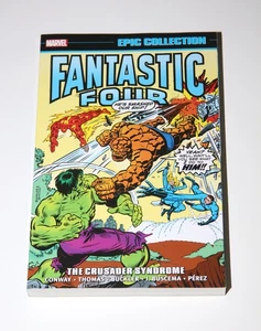 Fantastic Four Epic Collection 9 Crusader Syndrome 147-167 166 tamaño gigante 2-4 - Imagen 1 de 16