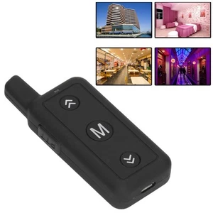 2x Mini Walkie Talkies Dual Band VHF UHF Compact Portable 2 Way Radios For Sh FY - Zdjęcie 1 z 24