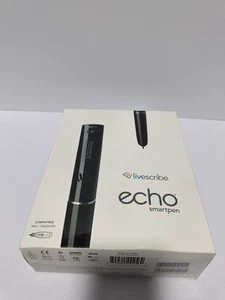 Livescribe Echo Smartpen 2GB Open Box - Komplettset mit Notebook & Kabel - Bild 1 von 6