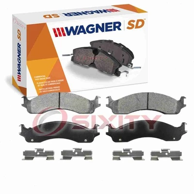 Juego de pastillas de freno de disco delanteras Wagner SD para Ford E-350 Econoline kt 1995-2007 Foto 1 de 4