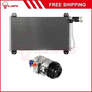For 2003-2006 Dodge Sprinter 2500 2.7L AC Condenser & AC Compressor Cooling Kit - Picture 1 of 8