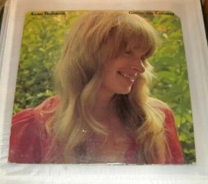 Anne Roamine - Gettin' on Country - (1976 Rounder Records) - Used LP - Imagen 1 de 1