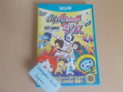 YoKai Watch Dance Just Dance Special Version Wii U W/Case Japanese Vrsion NTSC-J - Image 1 of 4