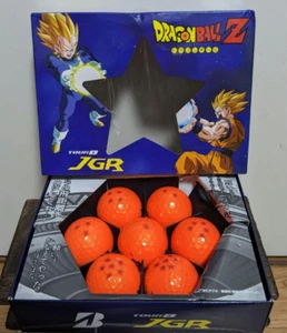 Bridgestone Sports TOUR B JGR x Dragon Ball Golf Ball 7 Ball Pack New box #307 - Picture 1 of 10