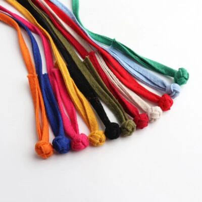 Linen cotton knot Chinese frog closure fasteners Cheongsam Tai Chi Sewing Button - Image 1 of 4