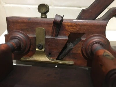 Antique Twin Cutter Sash Fillister, Wooden Plane - Image 1 of 4