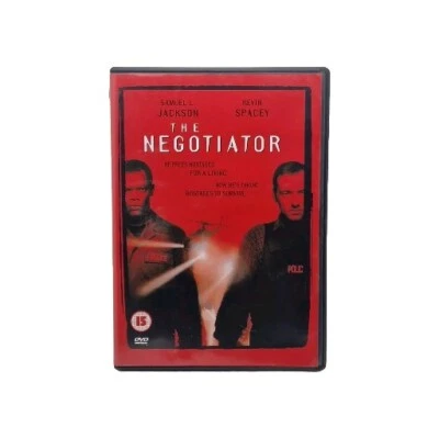 The Negotiator (DVD, 1999) Region 2 PAL Cert 15 Warner Bros Z1 16750 - Image 1 of 4