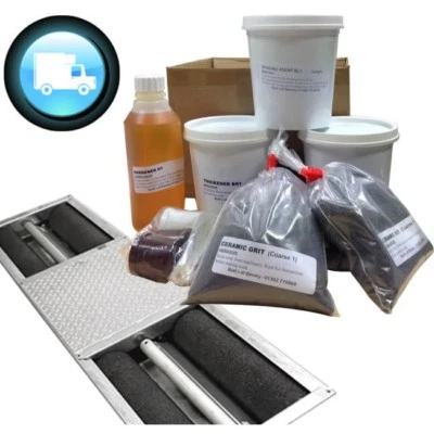 Brake Roller Regritting Kit (Class 7) MOT Grit - NEW - FREE DELIVERY - TK/MOT6