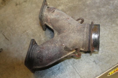 2015 SKI-DOO SUMMIT X 800R E-TEC T3 174IN EXHAUST HEADER MANIFOLD Y PIPE #16701 - Image 1 of 3