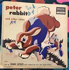 Children ? Frank Luther: Peter Rabbit & Other Tales (Pic Sleeve, 2X Disks, Decca