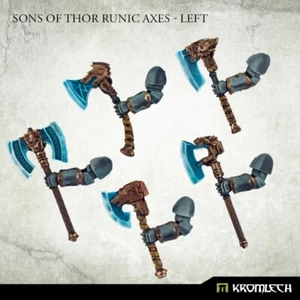Kromlech Sons Of Thor Runic Axes - Left (5) Brand New KRCB284 - Picture 1 of 3