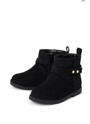 Botín Chelsea The Childrens Place Flower Stud Foto 1 de 2