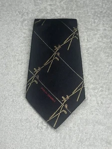 Polo Ralph Lauren Polo Sport Neckwear Men’s Silk Tie Navy Blue Golf Clubs 4” in - Picture 1 of 15