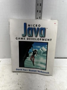Micro Java Game Development - Paperback By Fox, David - VERY GOOD #O8 - Imagen 1 de 7