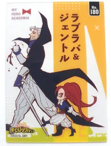 My Hero Academia GENTLE & LA BRAVA Card KH/S No.180 Clear - Picture 1 of 1