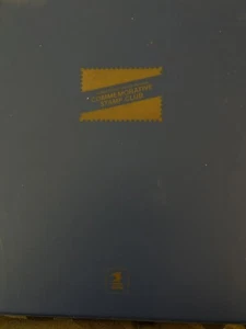 USPS Commemorative Stamp Club Binder W/ 23 Sheets Of Stamps - Picture 1 of 7