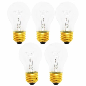 Paquete de 5 bombillas para Kitchenaid KSSC42QMS02 KSSC42QMS00 KSSC36QMS01 KGRC707LBS0 - Imagen 1 de 1