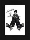 8X6 Mount CHARLIE CHAPLIN Signed PHOTO Gift Print Ready To Frame SILENT Comedy