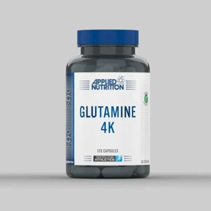 Applied Nutrition Glutamine 4K | Veggie Caps Rapid Absorption Recovery 120 Caps - Picture 1 of 1