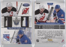 2012-13 Certified Dual Jerseys Prime /10 Ilya Kovalchuk Marian Gaborik #PCCF10