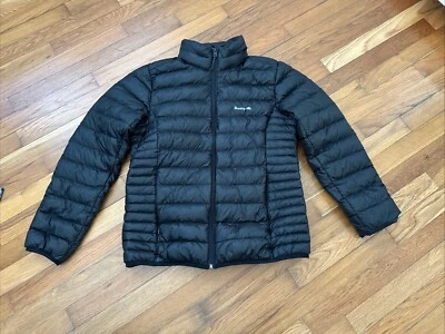 Chaqueta acolchada con cuello para mujer Roots en negro talla L Foto 1 de 4