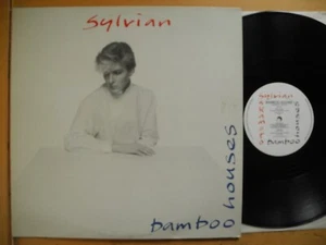 DAVID SYLVIAN & R SAKAMOTO Bamboo Music Bamboo Houses 12" Maxi 1982 UK EX - Picture 1 of 2