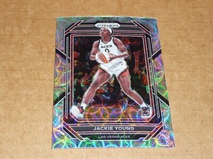 (B) 2023 Panini Prizm WNBA PREMIUM BOX SET /99 JACKIE YOUNG ACES #121