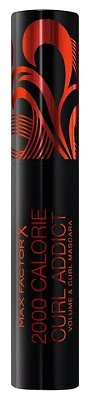 3 x Max Factor 2000 Calorie Curl Addict Mascara 11ml - Black/Brown - Bild 1 von 2