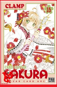 CARD CAPTOR SAKURA Clear Arc 15 Juillet 2024 PIKA Manga Shojo CLAMP VF # NEUF # - Foto 1 di 2