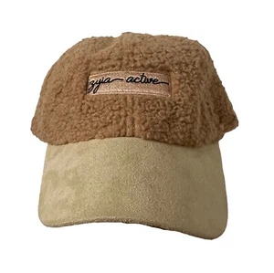 Gorra para mujer ZYIA camel sherpa - Imagen 1 de 4
