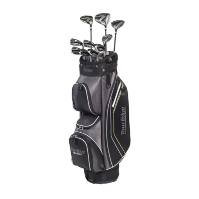 Tour Edge TE-200 Complete TEEN Starter Golf Set RH - STAND BAG with Carry Straps - Image 1 of 4