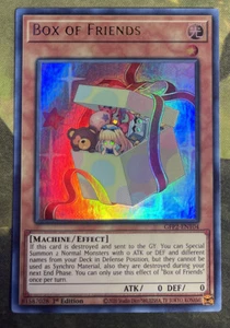 Box Of Friends - Yugioh 1a Edición GFP2-EN104 - Casi Como Nuevo - Imagen 1 de 2