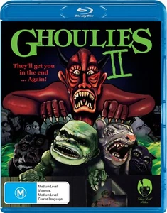 Ghoulies II - (Bluray) RB 80's Horror Brand New Sealed Charles Band - Picture 1 of 9