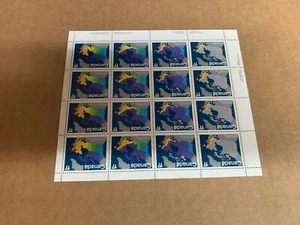 DR WONDER'S CANADA, MAPS, # 1013/16, Canada Day Evolution of Canada, MNH(F3997) - Picture 1 of 2