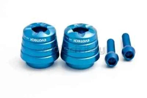 EVOTECH CONTRAPPESI BILANCIERI MANUBRIO BLU YAMAHA MT-09 2021-2023 - Foto 1 di 1