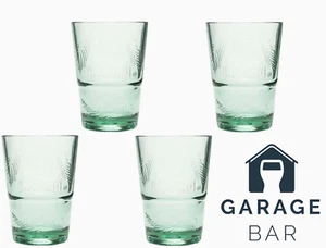 Set Of 4 Bacardi Glasses Tumbler 30cl Brand New - Picture 1 of 2
